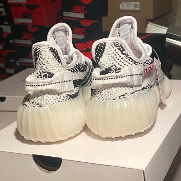 Yeezy Zebra size 7.5 new with tags without box main image 4